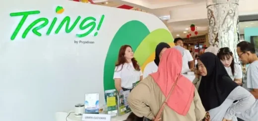 Festival TRING! Pegadaian Cirebon Ramaikan Grage Mall , Ajak Masyarakat Investasi Emas Digital