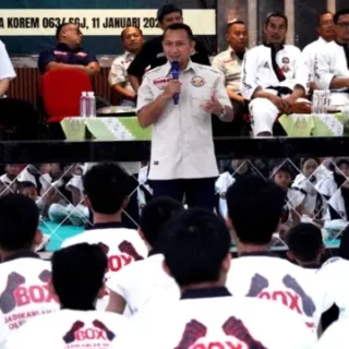 Danrem 063/SGJ Dorong Pembinaan Atlet Muda pada Milad ke-5 Satlat Maharaya