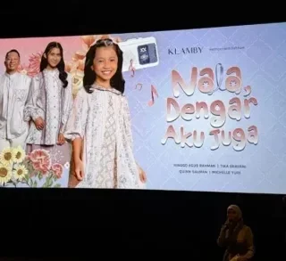 “Nala: Dengar Aku Juga”,  Film Musikal Keluarga Persembahan Klamby Sambut Ied Series 2026