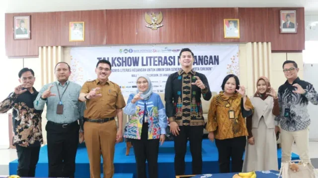 OJK Cirebon dan BI Bersinergi Dukung UMKM Naik Kelas
