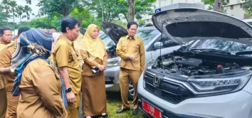 Wali Kota Cirebon Pastikan Kendaraan Dinas Bebas Tunggakan Pajak
