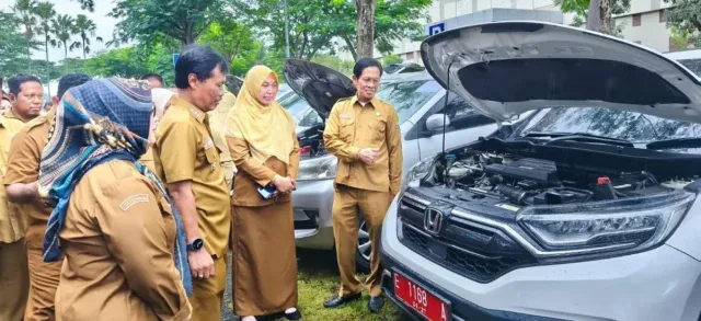 Wali Kota Cirebon Pastikan Kendaraan Dinas Bebas Tunggakan Pajak