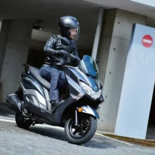 Suzuki Burgman Street 125EX, Pilihan Motor Matic Nyaman dengan Desain Elegan dan Modern