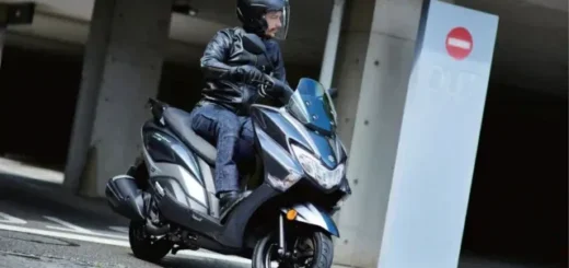 Suzuki Burgman Street 125EX, Pilihan Motor Matic Nyaman dengan Desain Elegan dan Modern
