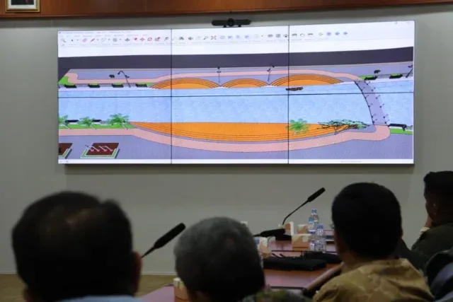 Penataan Sungai Sukalila Menjadi Ikon Baru Wisata Kota