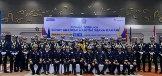 Wisuda XXXVI AKMI Suaka Bahari: 137 Lulusan Siap Mengabdi di Dunia Pelayaran