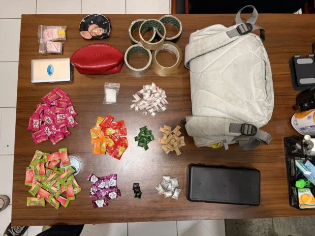 Polres Cirebon Kota Ungkap Peredaran Narkoba, 117 Paket Sabu-sabu Diamankan