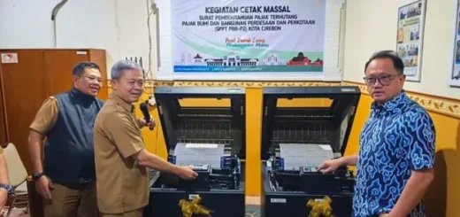 Cetak Massal SPPT PBB-P2 2026: Strategi Kota Cirebon Dongkrak Pendapatan Daerah