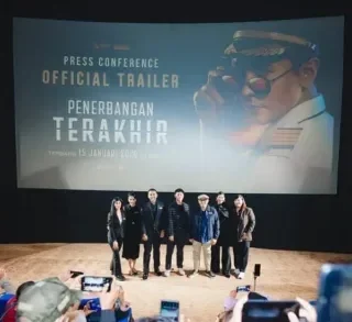 Film Penerbangan Terakhir Tayang 15 Januari 2026, Angkat Skandal Dunia Penerbangan