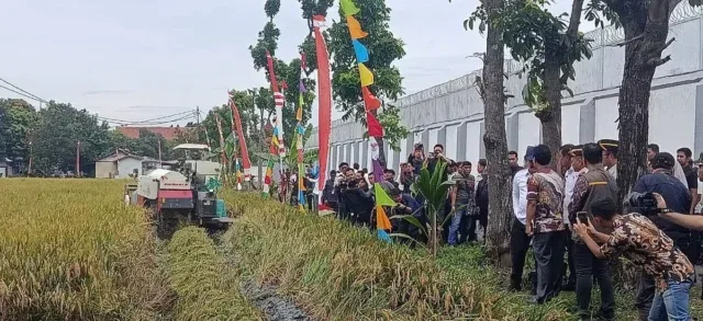 Panen Raya Serentak Lapas: 123 Ton Komoditas Siap Bantu Masyarakat Terdampak Bencana