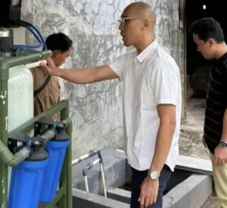 Kurangi Dampak Limbah Pewarna, EB Batik Gunakan Teknologi Penyaring Ramah Lingkungan