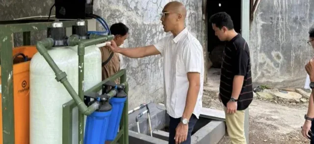 Kurangi Dampak Limbah Pewarna, EB Batik Gunakan Teknologi Penyaring Ramah Lingkungan