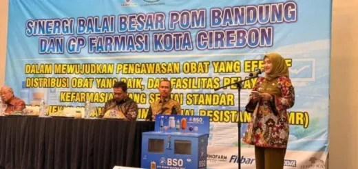 Cirebon Fokus Terapkan Standar Distribusi Obat yang Baik untuk Lindungi Kesehatan Warga