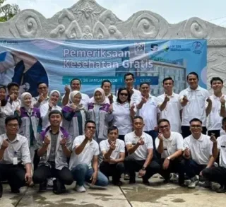 HUT ke-12, Metland Hotel Cirebon Gelar Baksos dan Pemeriksaan Kesehatan Gratis