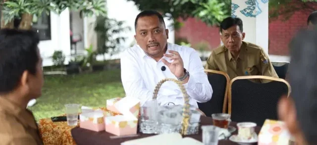 Anton Octavianto Minta DPUTR Kota Cirebon Rutin Cek Gedung Kantor Pemkot