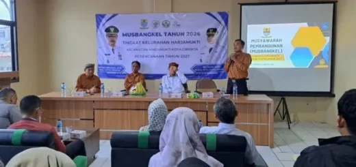 Musbangkel Harjamukti Fokus Atasi Banjir dan Penertiban Bangunan Liar