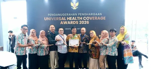 Kota Cirebon Raih UHC Awards 2026, Kepesertaan JKN Tembus 99 Persen