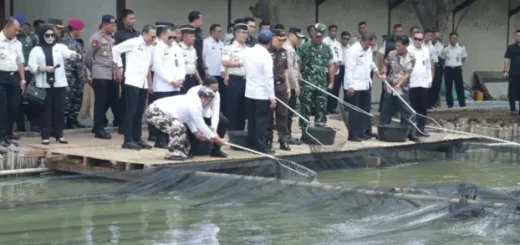 Sinergi Pemkab Cirebon dan Lapas Cirebon: Warga Binaan Panen Padi & Ikan, Siap Ekspor Produk Kreatif