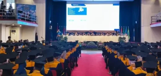 Dies Natalis ke-65, UGJ Cirebon Kukuhkan Guru Besar dan Wisuda 926 Lulusan