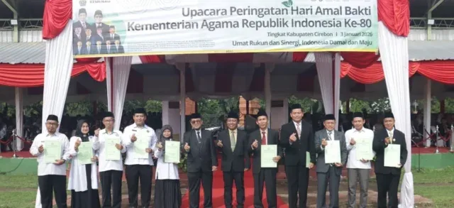 HAB ke-80, Bupati Cirebon Ajak Kemenag Berdakwah soal Kepedulian Lingkungan