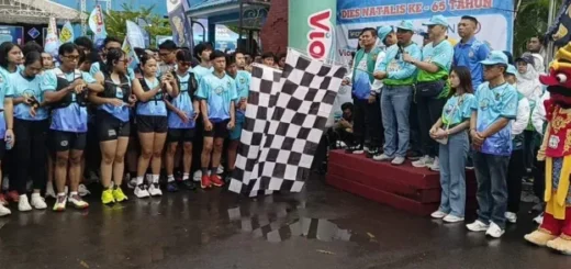 Ribuan Pelari Ikuti UGJ Run 6.5K di Cirebon, Meriahkan Dies Natalis ke-65 UGJ