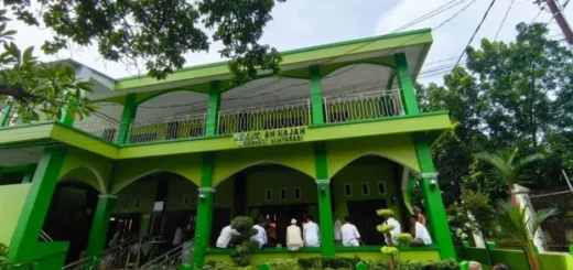 DKM An-Najah Sunyaragi Cirebon Resmi Lantik Pengurus Baru dan Peresmian Renovasi Masjid
