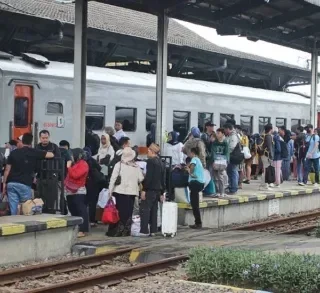 Tiket Kereta Api Lebaran 2026 Sudah Bisa Dipesan H-45