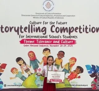 Prestasi Membanggakan : Siswa SD Sekolah Pelita Bangsa Cirebon Raih Juara Kompetisi Storytelling Nasional