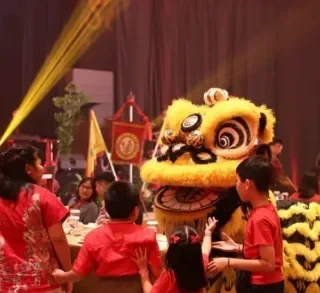 Chinese New Year Dinner Aston Cirebon 2026: All You Can Eat dengan Barongsai & Liong