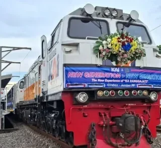 Nikmati Perjalanan Lebih Nyaman: KA Ranggajati Gunakan Kereta Generasi Terbaru