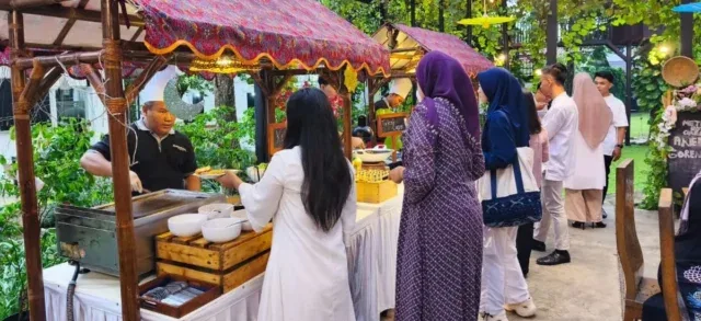 Buka Puasa Samara Metland Hotel Cirebon, All You Can Eat Plus Doorprize Hewan Kurban