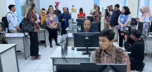 Kementerian hingga Kedubes Australia Tinjau Pelatihan Disabilitas di Cirebon