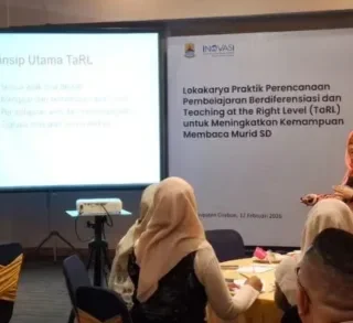 Dorong Kemampuan Membaca Siswa, Pemkab Cirebon Perkuat Kompetensi Guru SD Lewat Lokakarya