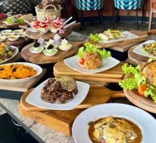 Riuh Ramadhan Santika Linggarjati : Iftar Elegan dengan Menu Nusantara & Timur Tengah