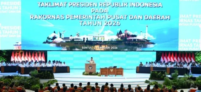 Rakornas 2026: Bupati Imron Pastikan Pembangunan Cirebon Selaras Kebijakan Nasional