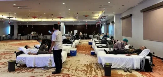 Antusiasme Tinggi, Donor Darah Aston Cirebon Berhasil Sumbang 105 Kantung