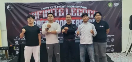 Knox Out Infinite Legacy 2026: 90 Fighter Siap Bertarung di Sport Hall Bima Cirebon