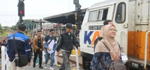 Sambut Lebaran, KAI Daop 3 Cirebon Siapkan 91.518 Tiket Kereta Api