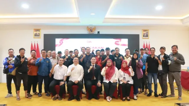 OJK Cirebon Perkuat Kolaborasi dengan Insan Media