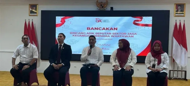 OJK Cirebon Optimistis Sinergi dengan Media Dukung Ekosistem Keuangan Sehat