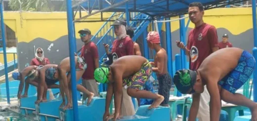 623 Pelajar Meriahkan Kejuaraan Renang Invitasi Kabupaten Cirebon 2026