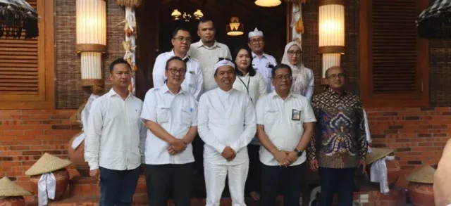 Bupati Cirebon Hadiri Rapat Infrastruktur Jabar, Perbaikan Jalan Jadi Fokus Utama