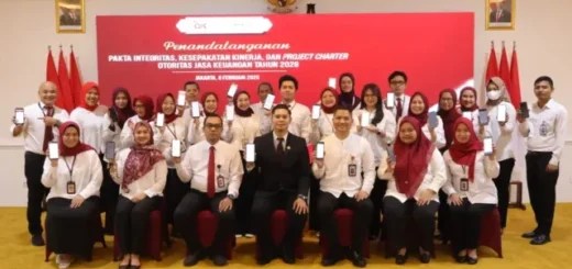 OJK Cirebon Teguhkan Komitmen Integritas dan Kinerja