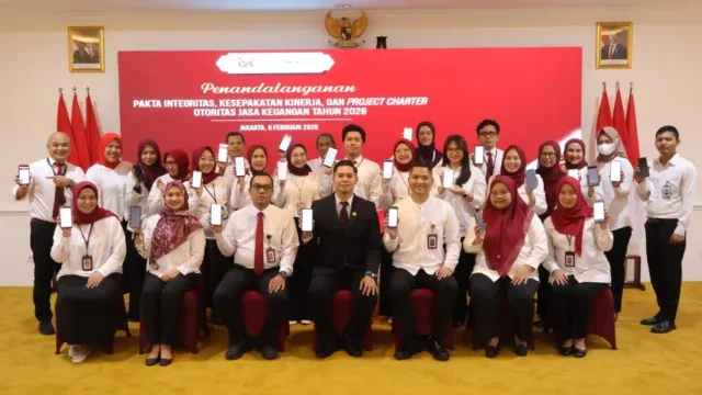 OJK Cirebon Teguhkan Komitmen Integritas dan Kinerja