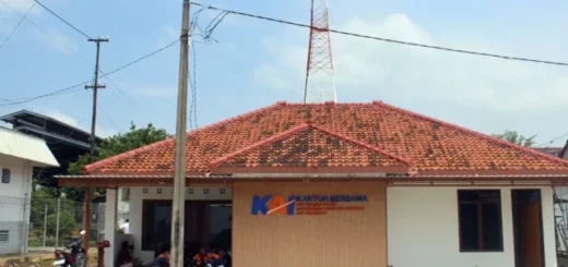 Daop 3 Cirebon Resmikan Kantor Bersama di Pegadenbaru