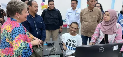 Latih Penyandang Disabilitas, Vokasi di Cirebon Power Jadi Referensi Nasional