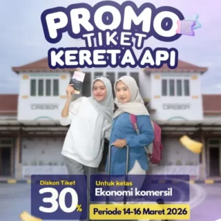 Dukung Pemerintah, Daop 3 Cirebon Pangkas Tarif Tiket Lebaran 30 Persen