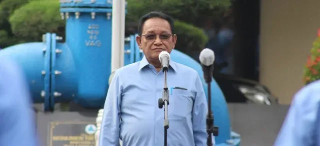 Distribusi Air Belum Normal, Perumda Tirta Giri Nata Imbau Warga Tampung Air Bersih