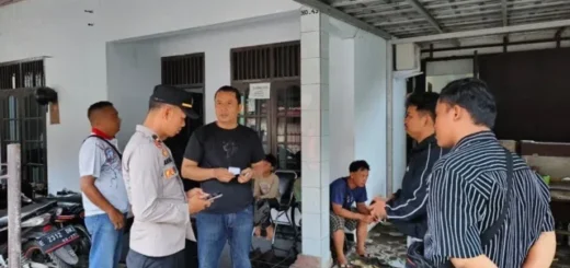 Polres Ciko Evakuasi Penemuan Mayat di Kamar Kos