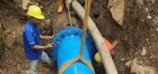 Perumda Tirta Giri Nata Rampungkan Perbaikan Pipa Bocor, Air Bersih Mulai Dialirkan Bertahap